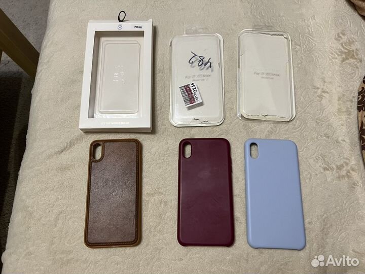 Чехол iPhone XS Max