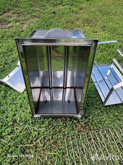 Коптильня горячего копчения