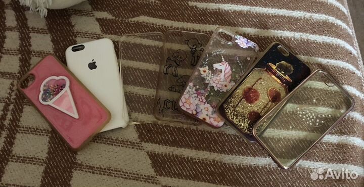 Чехлы на iPhone 6s,7,8