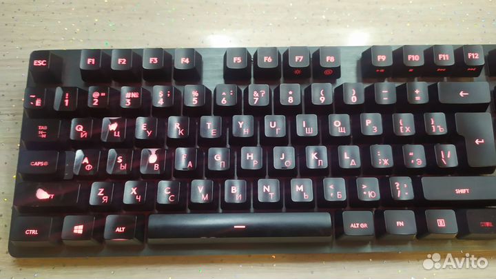 Механическая клавиатура Logitech g413 carbon