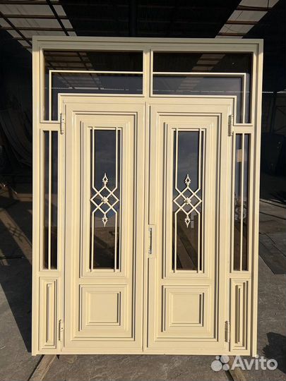 Кованые ворота без посредников d-1400