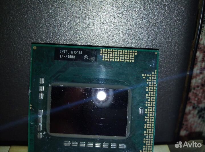 Процессор intel core i5-i7 для ноутбука