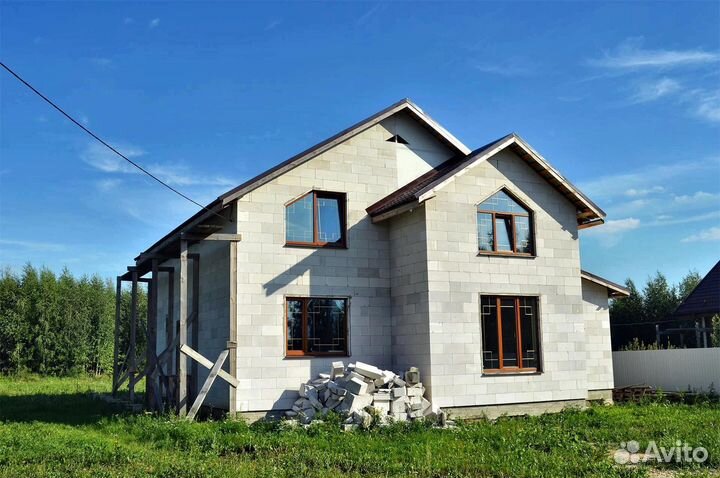 Газобетонный блок / газоблок