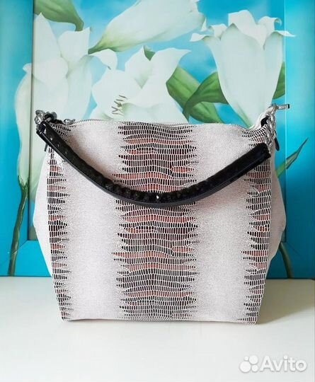 Сумка Polina & Eiterou натуральная кожа