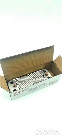 Вторичный теплообменник swep арт.7856845