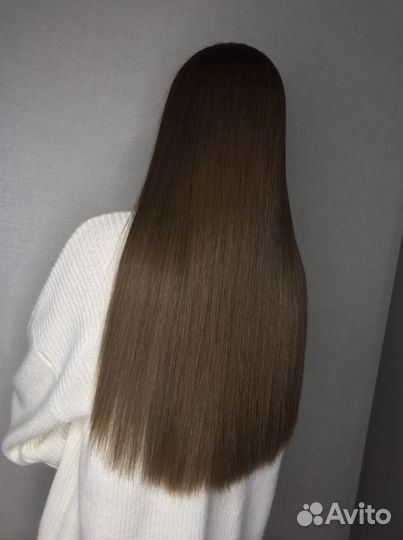 Кератиновое выпрямление волос/ботокс для волос