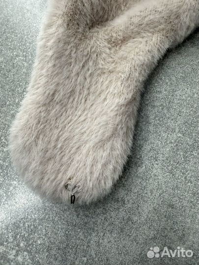 Шапка ушанка женская