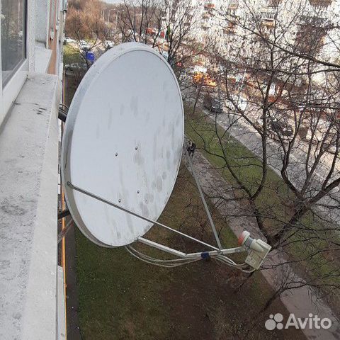 Антенна спутниковая Супрал 0.8 + конвертер GI-124 купить в Москве ...