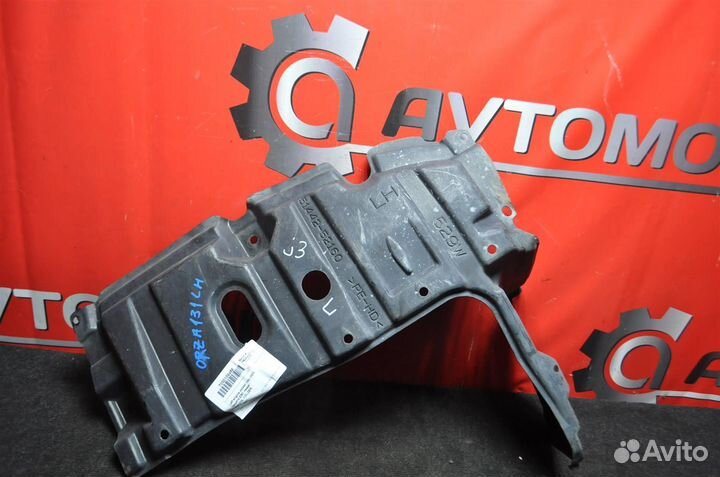 Защита двигателя левая toyota corolla fielder NK