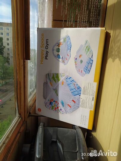 Игровой развивающий коврик