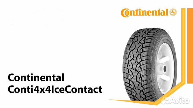 Continental Conti4x4IceContact 255/55 R18 109Q