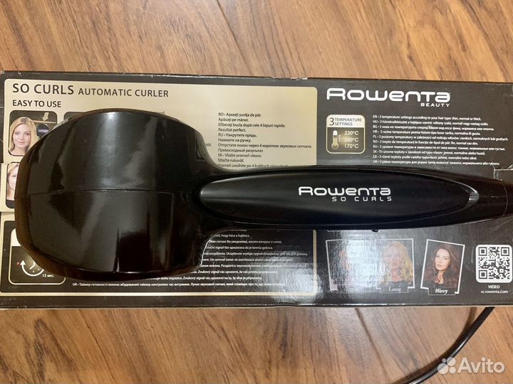 Плойка для волос Rowenta CF 3610D0