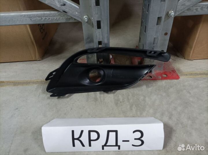 Окантовка птф левая