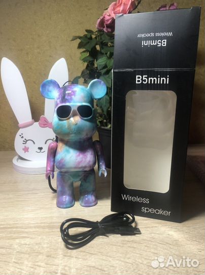 Блютуз колонка