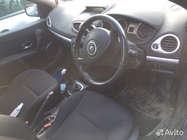 Разбор на запчасти Renault Clio 2005-2009