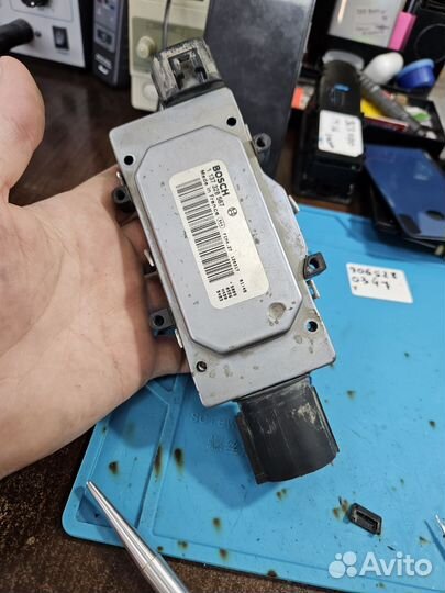 Блок управления вентилятором Ford Focus 3