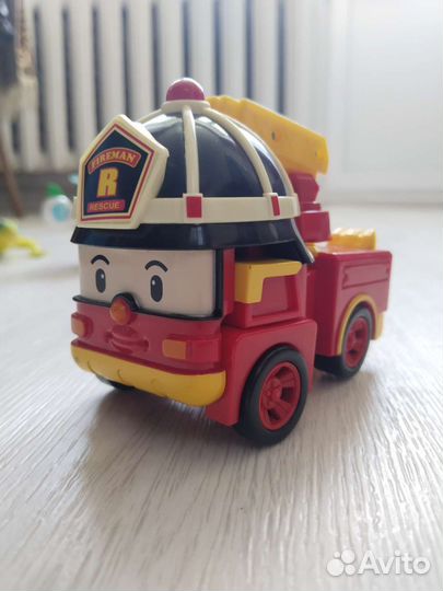 Робокар полли