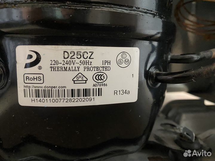 Холодильник бу маленький