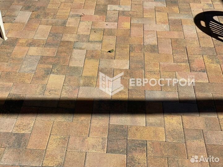 Тротуарная плитка, брусчатка, бордюры