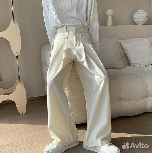 Широкие Брюки Balenciaga Type