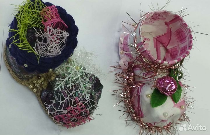 Новогодние сапожки