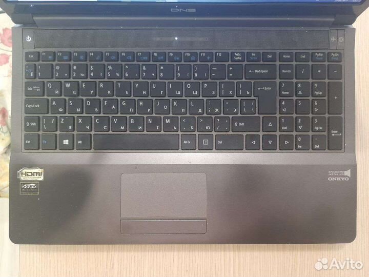 Ноутбук DNS