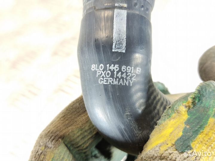 Патрубок радиатора Audi A3 1996 2003