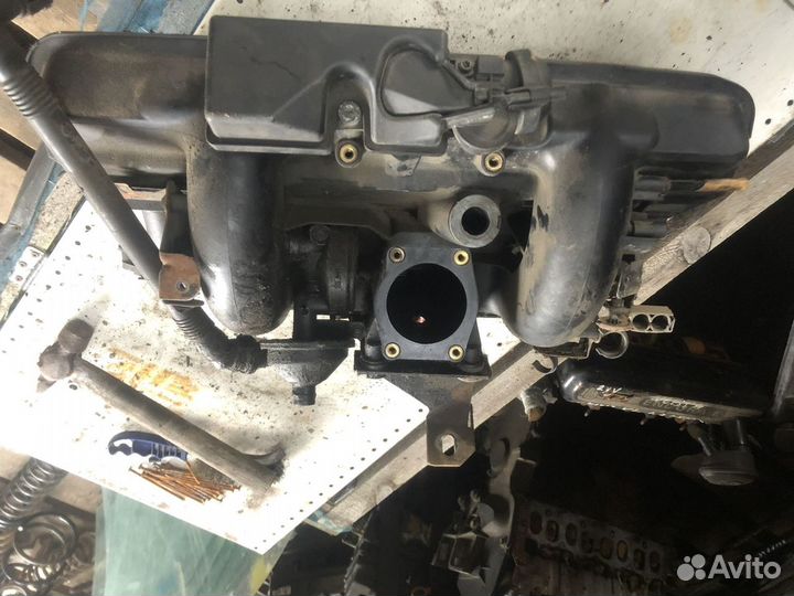 Коллектор впускной бмв Е46 М52