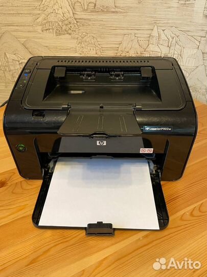 Принтер лазерный HP P1102W с Wi-Fi