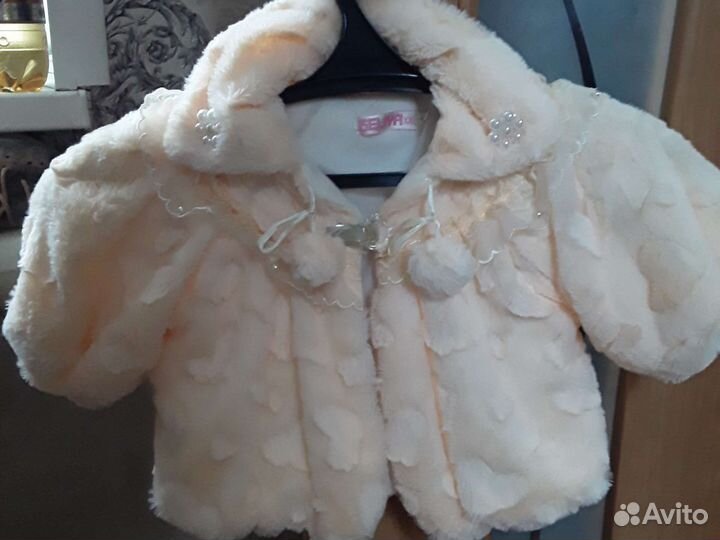 Болеро для девочки