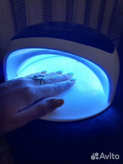 Уф лампа для ногтей