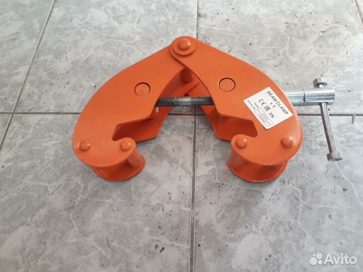 Захват балочный 1.0т