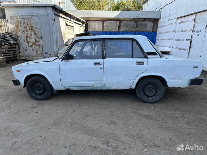 Разборка ваз 2105-2107