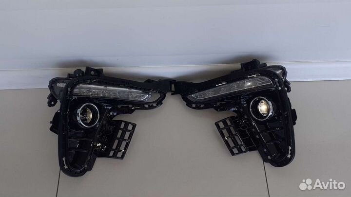Противотуманные фары дхо Kia Rio 4 комплект