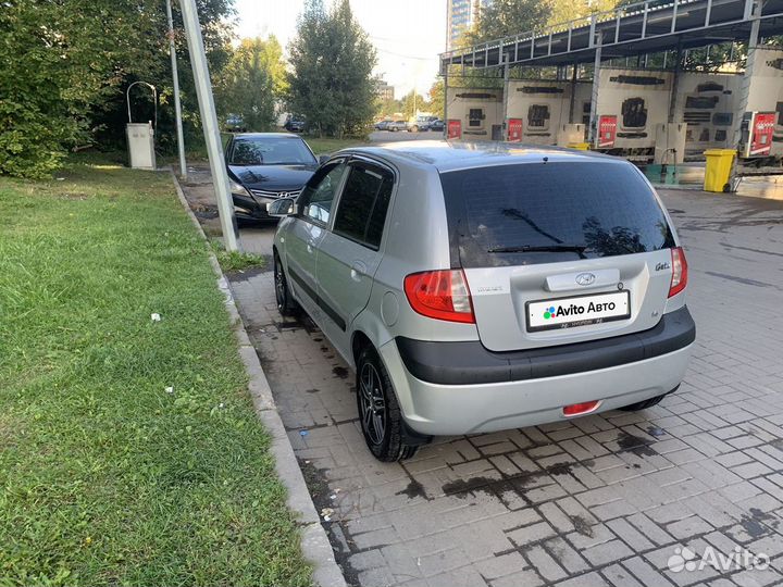 Hyundai Getz 1.6 МТ, 2008, 174 000 км