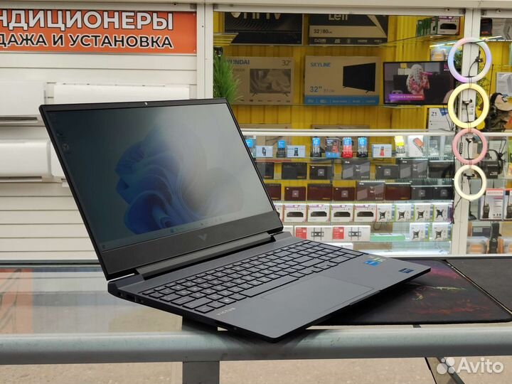 Мощный игровой ноутбук HP Victus RTX 3050 i5-12th