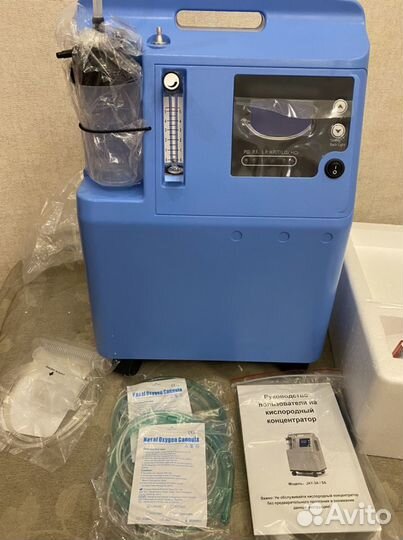 Новый Кислородный концентратор 10 литров 5 JOY
