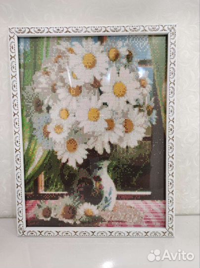 Картина из алмазной мозаики