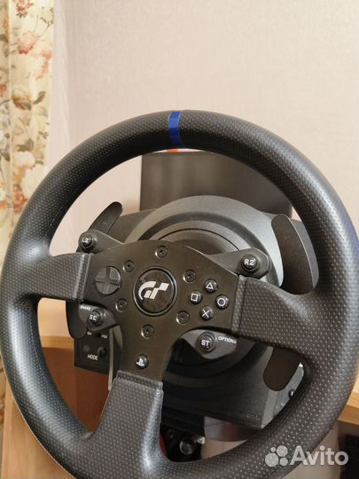 Руль ThrustMaster T300RS GT Edition черный