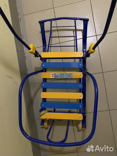 Детские санки