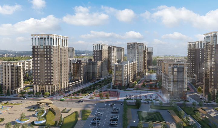 Квартира-студия, 25,6 м², 5/9 эт.