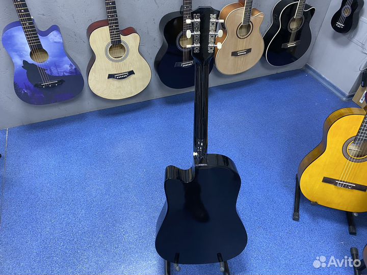 Акустическая гитара (music) новая