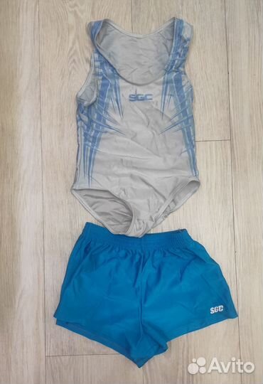 Костюм для гимнастики 5-6 лет