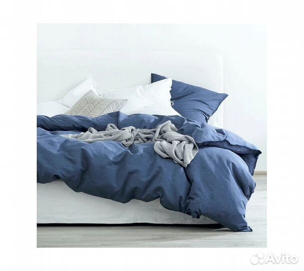 Постельное белье GoodNight Wash Cotton дуэт (с нав