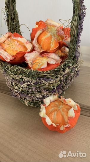 Ватные елочные игрушки