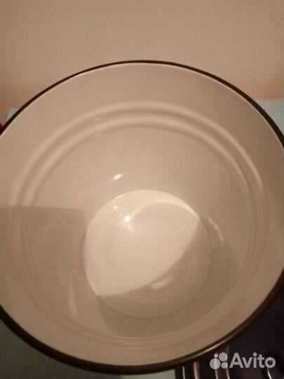 Ведро эмалированное СССР