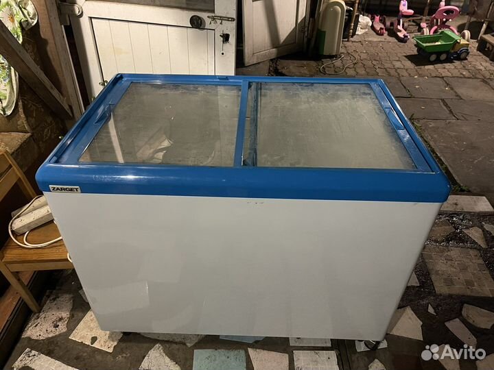 Ларь морозильный