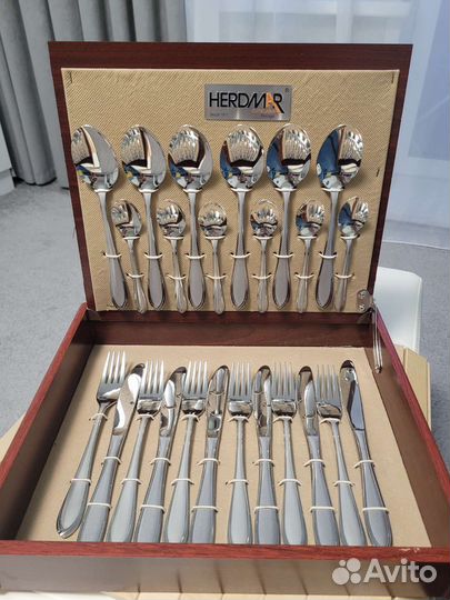 Набор столовых приборов на 6 персон Herdmar