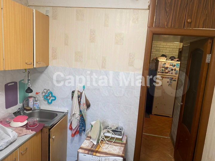 2-к. квартира, 44 м², 4/9 эт.