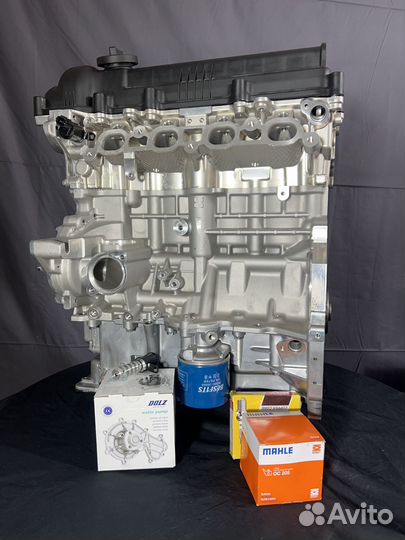 Новый двигатель Hyundai/Kia 1.6 1.4